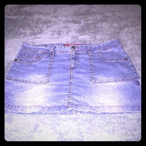 Jean skirt